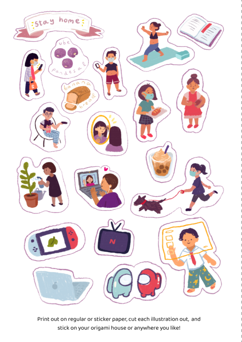 Sticker (A5)